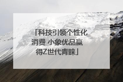 科技引领个性化消费 小象优品赢得Z世代青睐