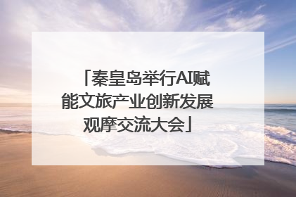 秦皇岛举行AI赋能文旅产业创新发展观摩交流大会