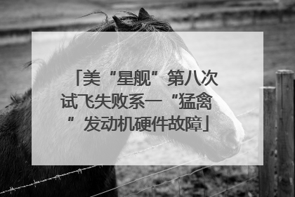 美“星舰”第八次试飞失败系一“猛禽”发动机硬件故障