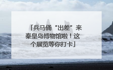 兵马俑“出差”来秦皇岛博物馆啦！这个展览等你打卡