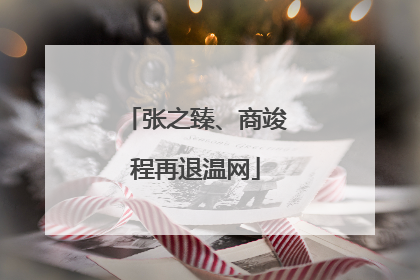 张之臻、商竣程再退温网