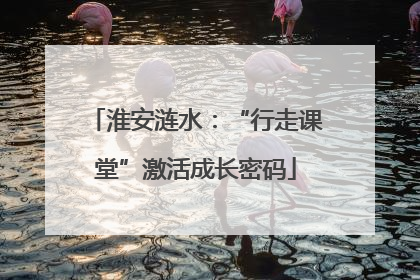 淮安涟水：“行走课堂”激活成长密码