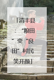 清丰县：“粮田”变“良田”村民笑开颜