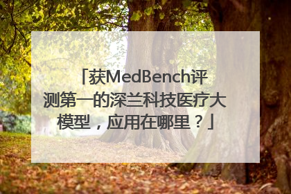 获MedBench评测第一的深兰科技医疗大模型，应用在哪里？