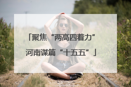 聚焦“两高四着力” 河南谋篇“十五五”