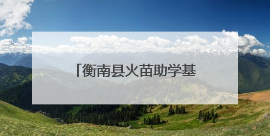 衡南县火苗助学基金会助力城关学子“坐”享新课堂