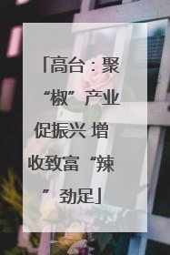 高台：聚“椒”产业促振兴 增收致富“辣”劲足