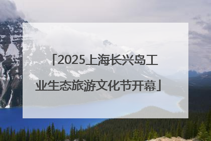 2025上海长兴岛工业生态旅游文化节开幕