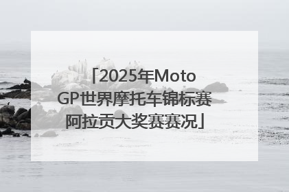 2025年MotoGP世界摩托车锦标赛阿拉贡大奖赛赛况